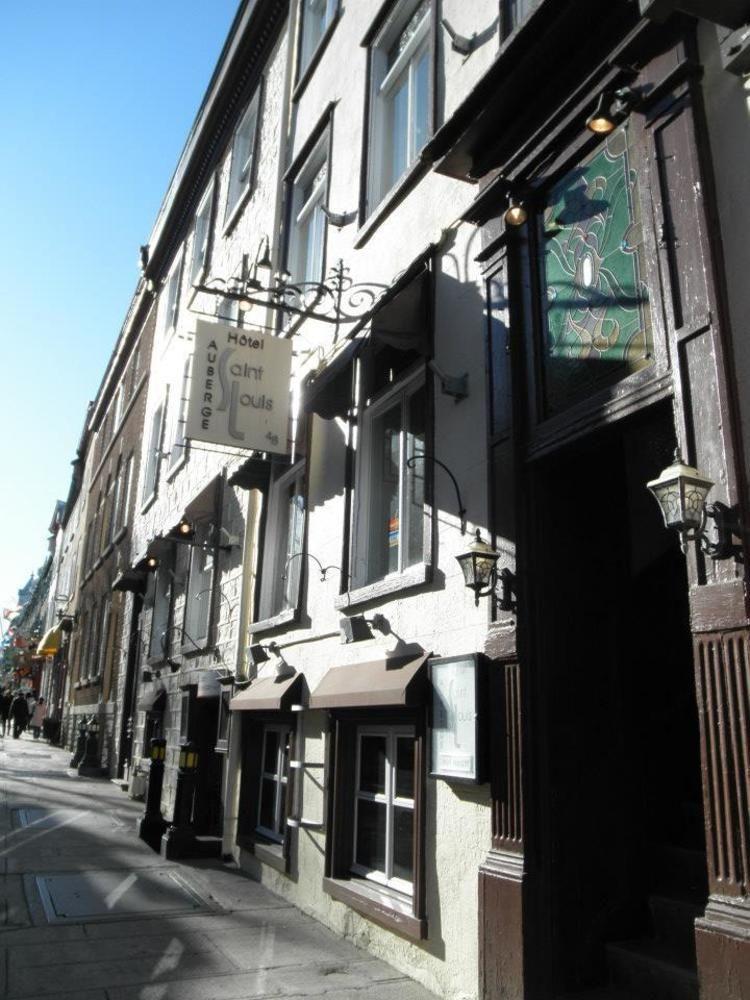 Auberge St-Louis Québec Exterior foto